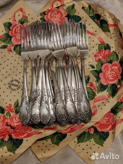 Ножи и вилки СССР