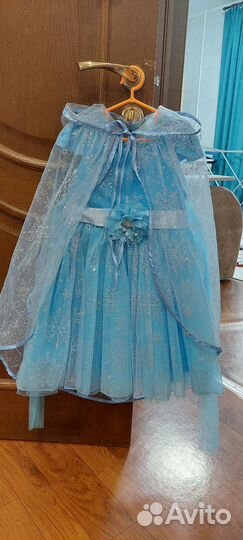 Детское нарядное платье 116