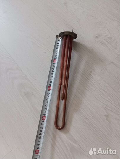 Тэн для водона-теля термекс, 1,3кВт медный, Италия