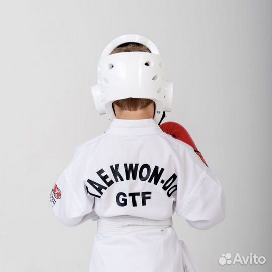 Шлем для тхэквондо детский