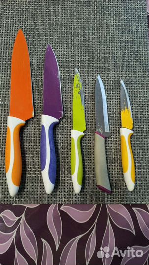 Ножи кухонные набор