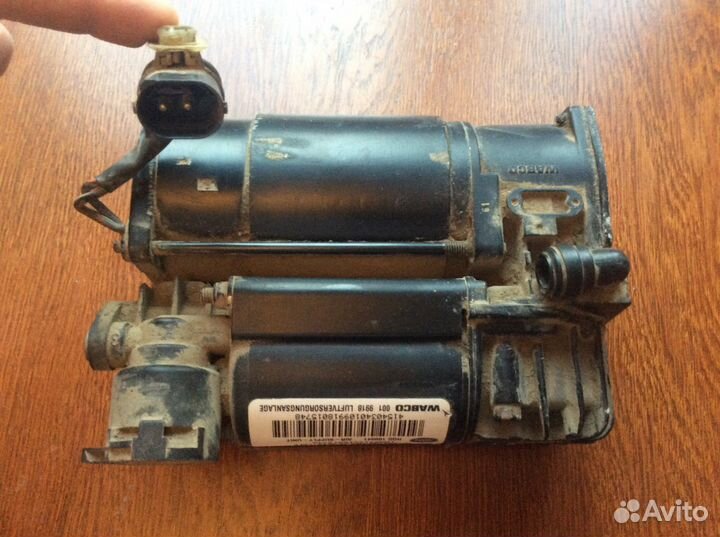 Насос подкачки пневмоподвески для Ленд Ровер