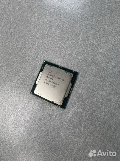 Процессор Intel Core i5 7400