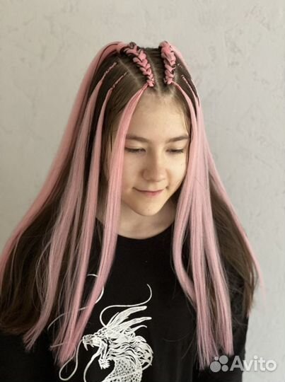 Афрокосички, боксерские косы, зи-зи, афрохвост