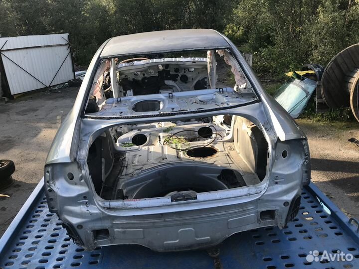 1 кузов по частям Audi A4 B7