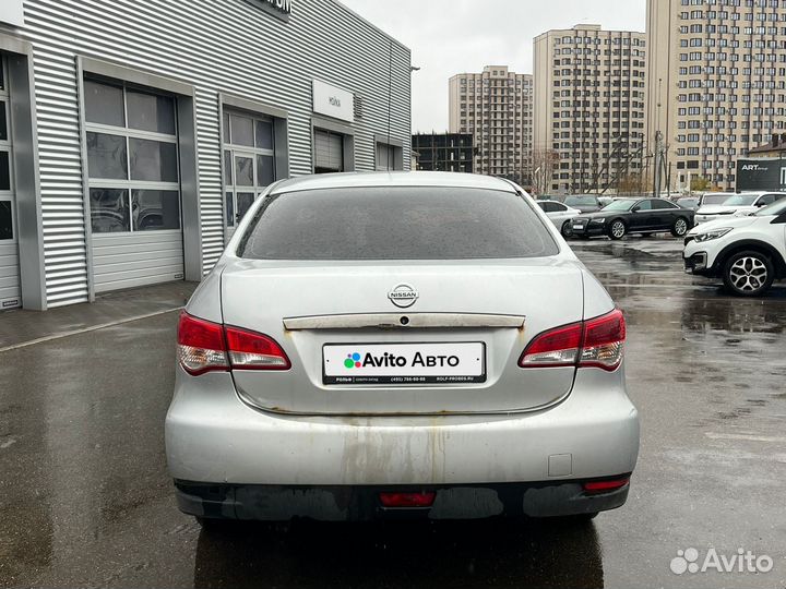 Nissan Almera 1.6 AT, 2014, 210 000 км