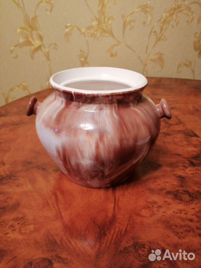 Керамический горшок для запекания