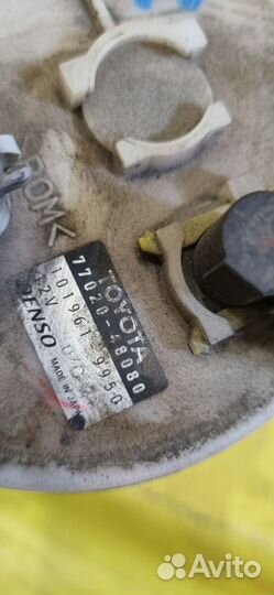 Бензонасос Toyota Harrier MHU38W