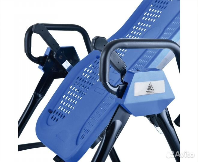 Инверсионный стол DFC XJ-CI-03VB2 синий, складной