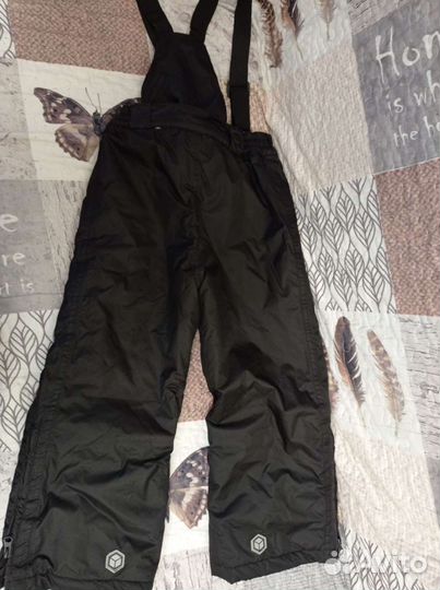 Зимние брюки для мальчика