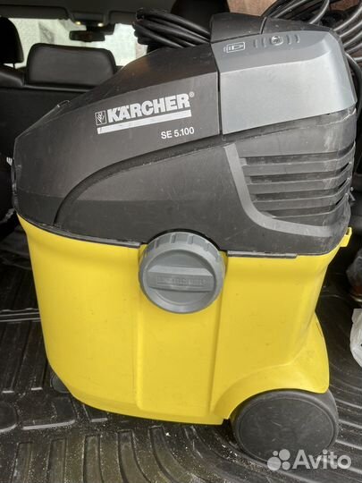 Моющий пылесос karcher se 5.100
