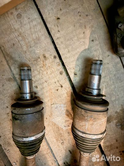 Привода передние toyota land cruiser 200