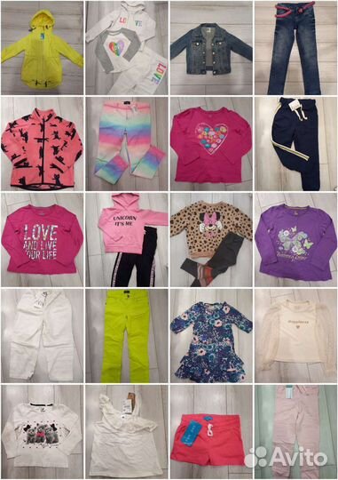 Одежда для девочки 110,116,122,128