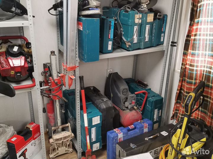 Аренда инструмента