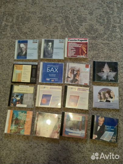 Классика на CD дисках
