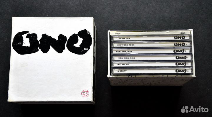 Коллекция дисков Йоко Оно