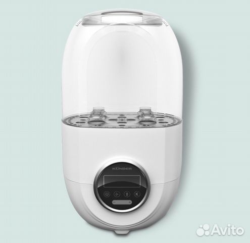 Стерилизатор-подогреватель kunder 4 в 1 детский