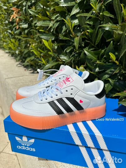 Adidas samba rose