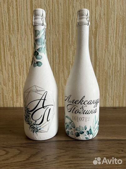 Свадебные быки,бокалы и пр