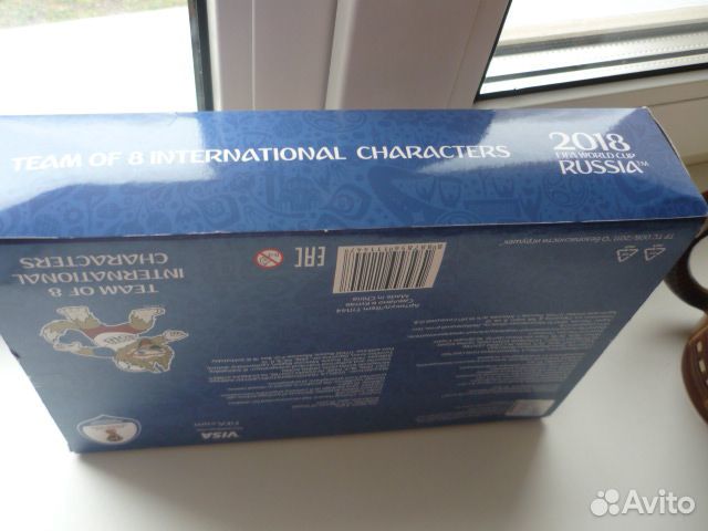 Набор чм - 2018 Забивака талисманы в форме сборных