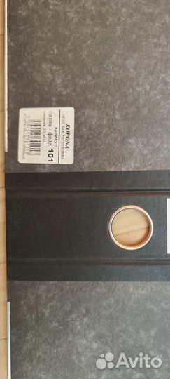 Большая папка без механизма