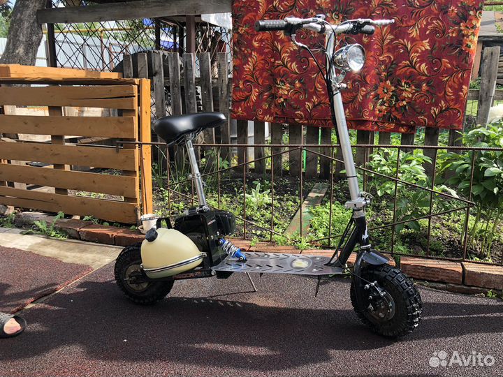 Мотосамокат