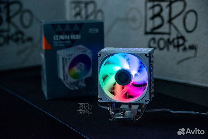 Кулер башенный PCCooler H4 argb