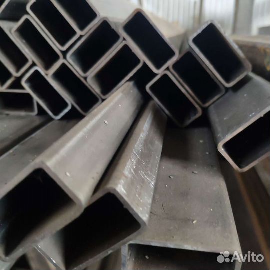 Профильная труба 50х25х2