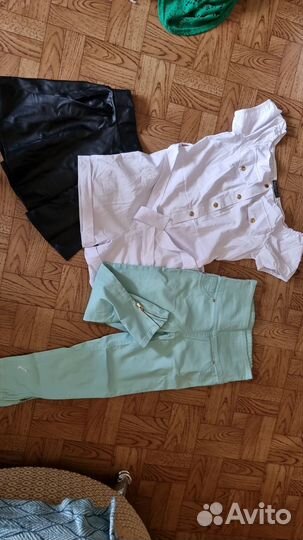 Вещи пакетом. Новые 42-44