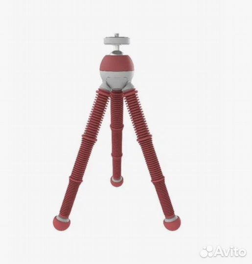 Штатив Joby Podzilla Medium Kit красный