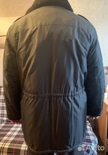 Куртка зимняя военно-морская