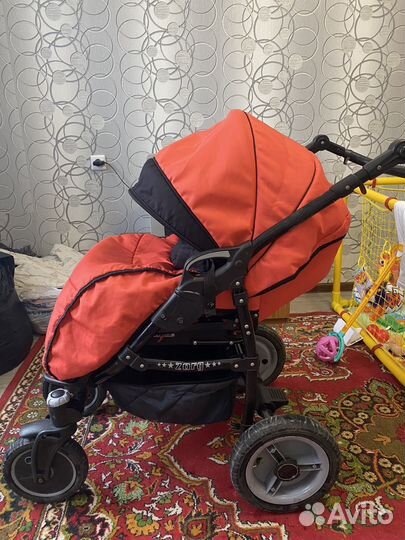 Коляска трансформер 3 в 1