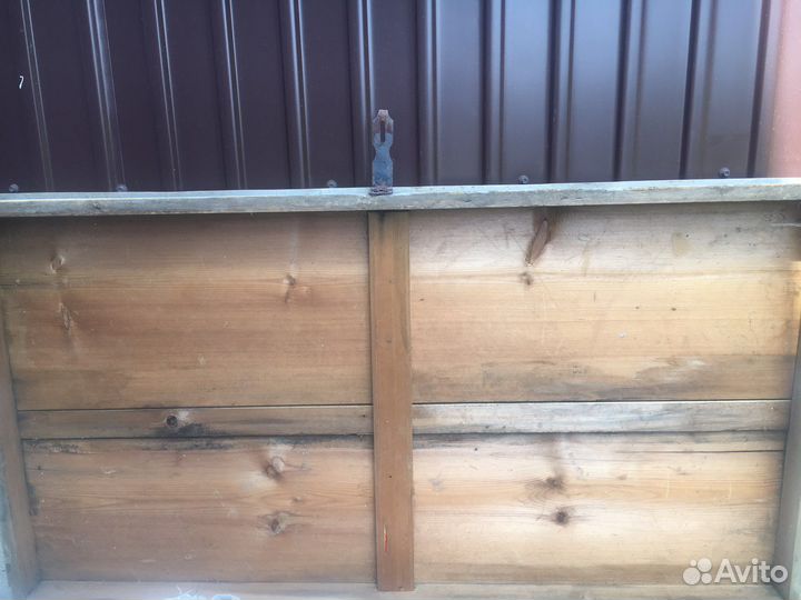 Сундук деревянный большой