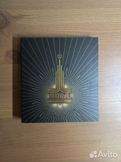 CD DVD Rammstein Volkerball