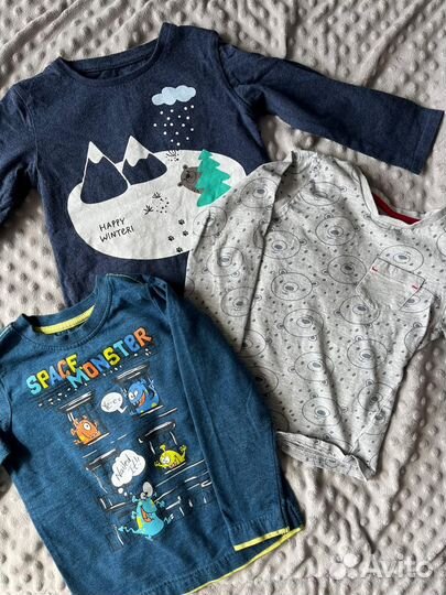 Вещи на мальчика 98