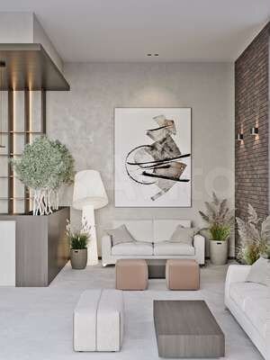 Апартаменты-студия, 46,7 м², 1/1 эт.