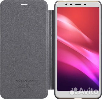 Чехол-Книжка Nillkin для Xiaomi Redmi 5 (серый)