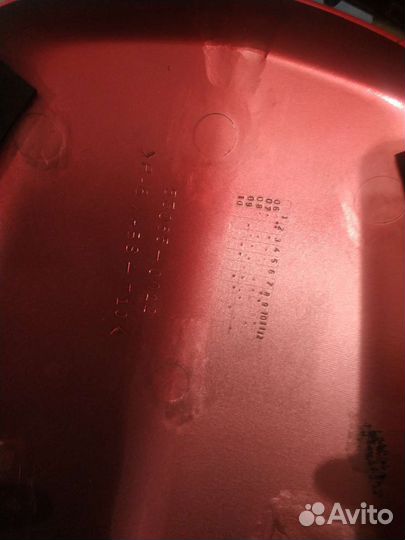 Крышка заглушка заднего сиденья zzr1400 zx14