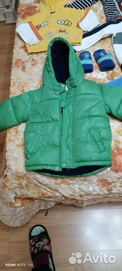 Детские вещи пакетом на мальчика от 9 месяцев