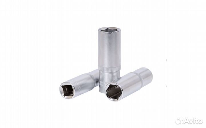 Головка торцевая высокая 10 мм Автодело