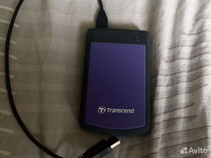 Внешний жесткий диск transcend 4tb