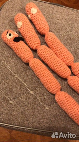 Игрушки для маленьких собак,вязанные игрушки