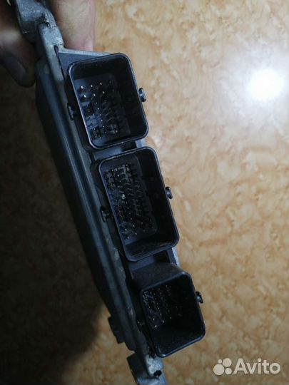 Эбу двигателем форд мондео 4 1.6