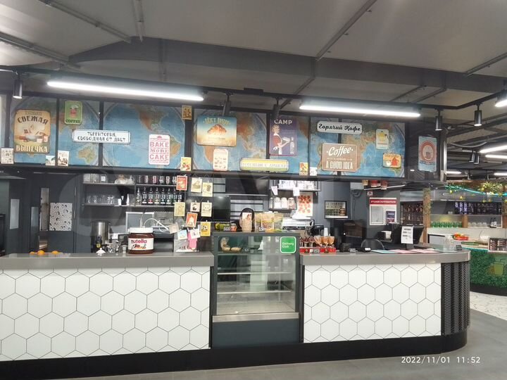 Общепит, 14.5 м²