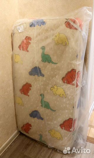 Матрас детский 120 60 бу
