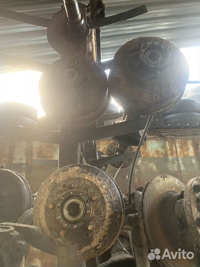 Чулок заднего моста соболь