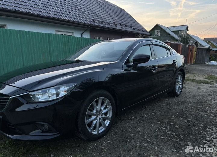 Mazda 6 2.0 AT, 2016, 140 000 км