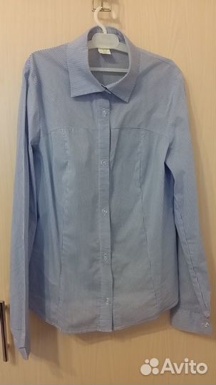 Блузка на девочку школьная