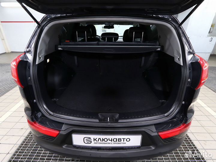 Kia Sportage 2.0 AT, 2011, 189 500 км