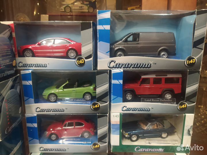 Модели 1:43 Cararama